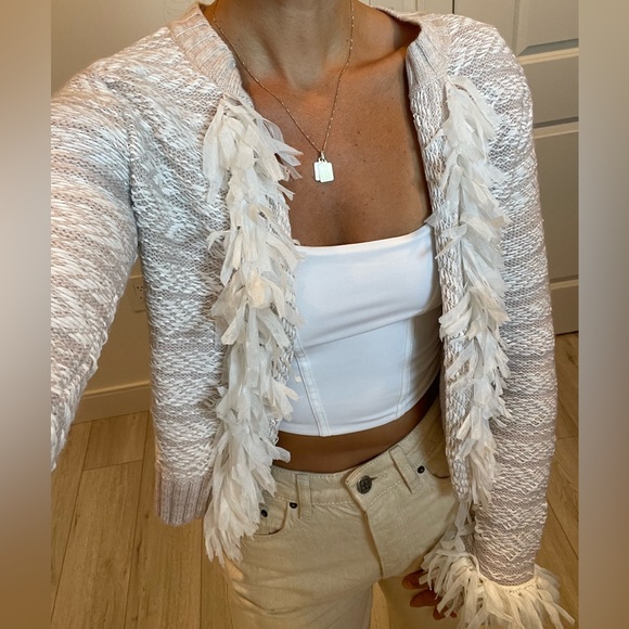 Club Monaco Open Cardigan, Size XS - Picture 8 of 13